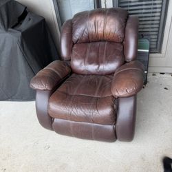 Leather Recliner
