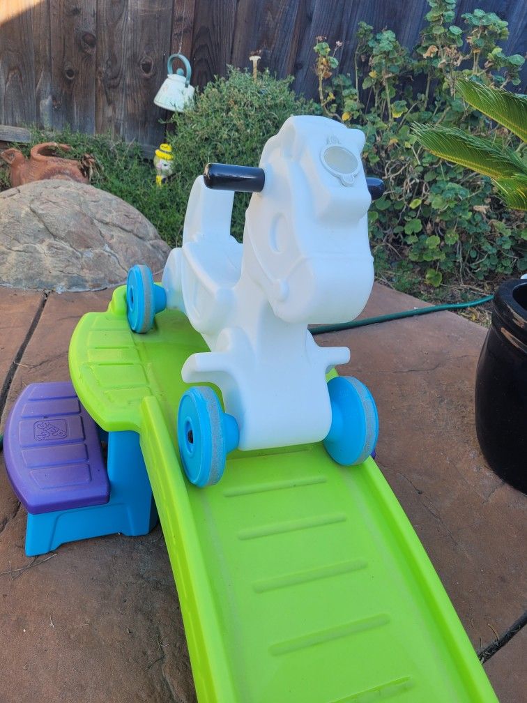 Fisher Price Horse Slide