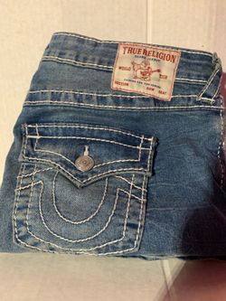 True religion pants flared