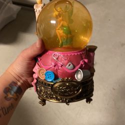 Tinkerbell Snow Globe