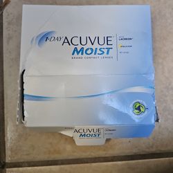 1 Day Acuvue Contacts Box Of 60