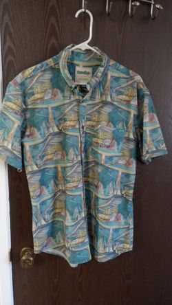 Rick and Morty RSVLTS Shirt - Men's Large