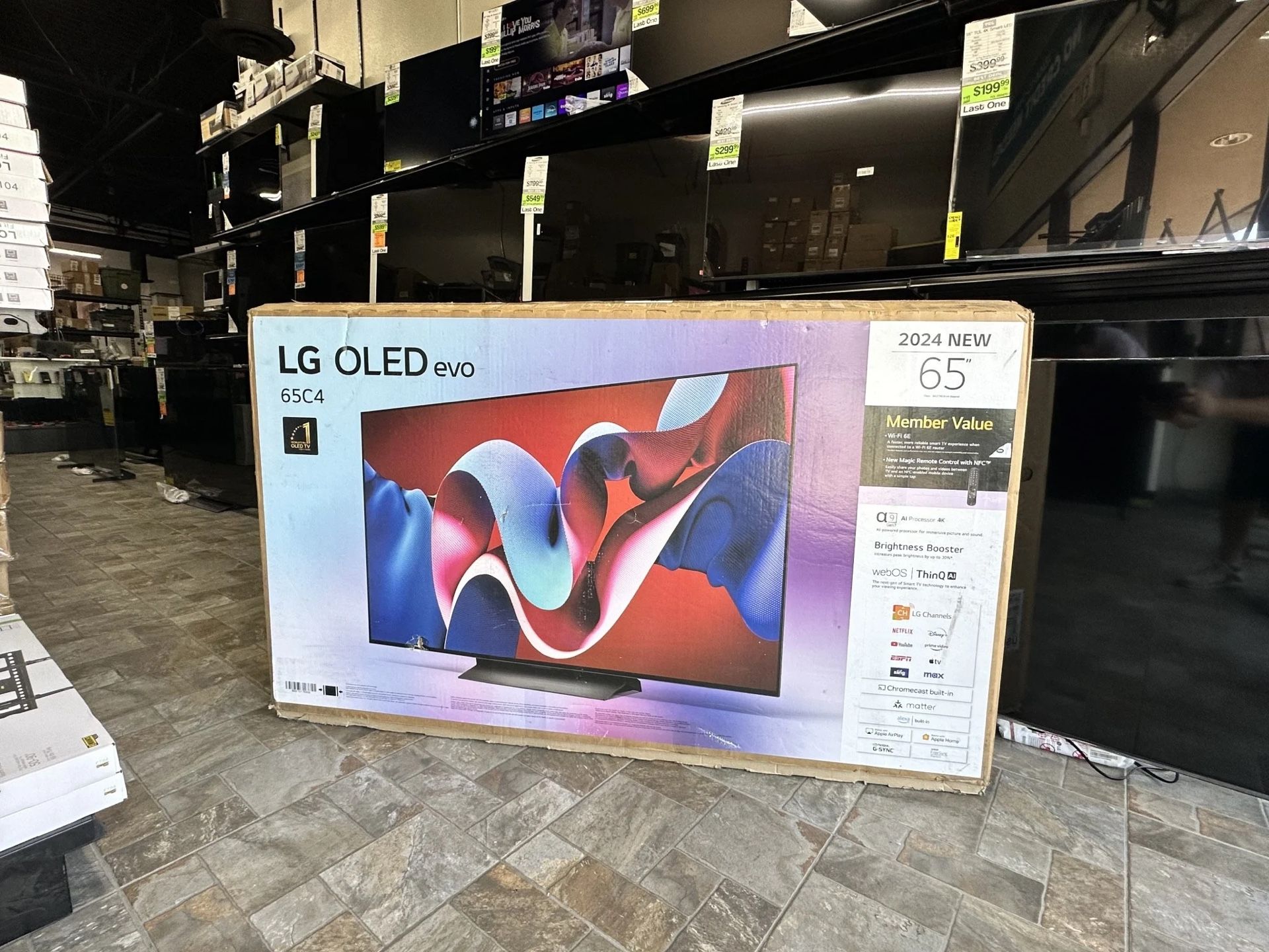 📺🔥🤑💰HUGE SALE STARTING NOW!!! 65" LG 4K OLED HDR SMART OLED65C4AUA