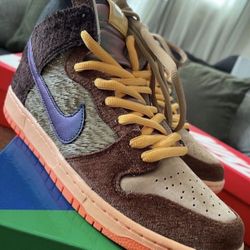 Nike SB Dunk High Concepts TurDUNKen Size 10 – Near New