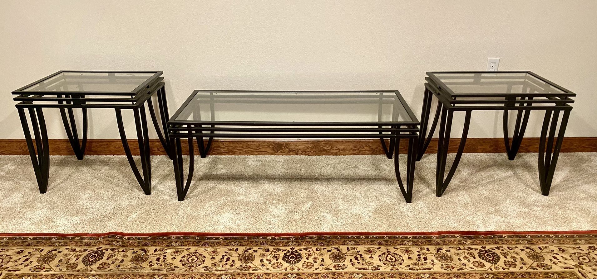 Coffee Table And Two End Tables