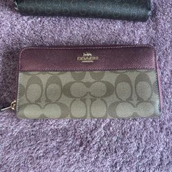 Coach Wallet