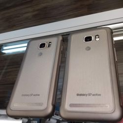 Samsung S7 Active unlocked PLUS free warranty 