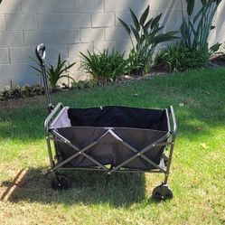 Collapsible Fold Wagon Car 29"Lx17"W