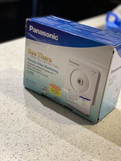 panasonic video baby monitor