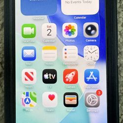 Like New Unlocked iPhone 16e with warranty, case, screen protector, box