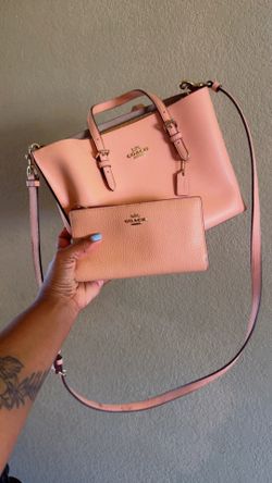Coach purse and wallet