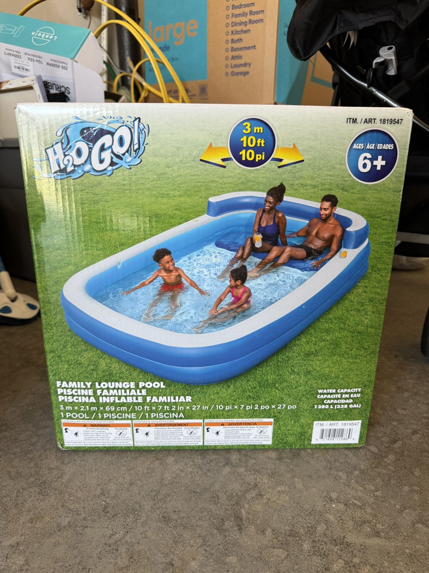 H2O GO pool