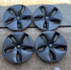 Tesla Model 3 18" AERO Hub (set Of 4) for 2017-2024 1044231-99-B