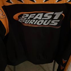 2Fast2Furious Race Jacket