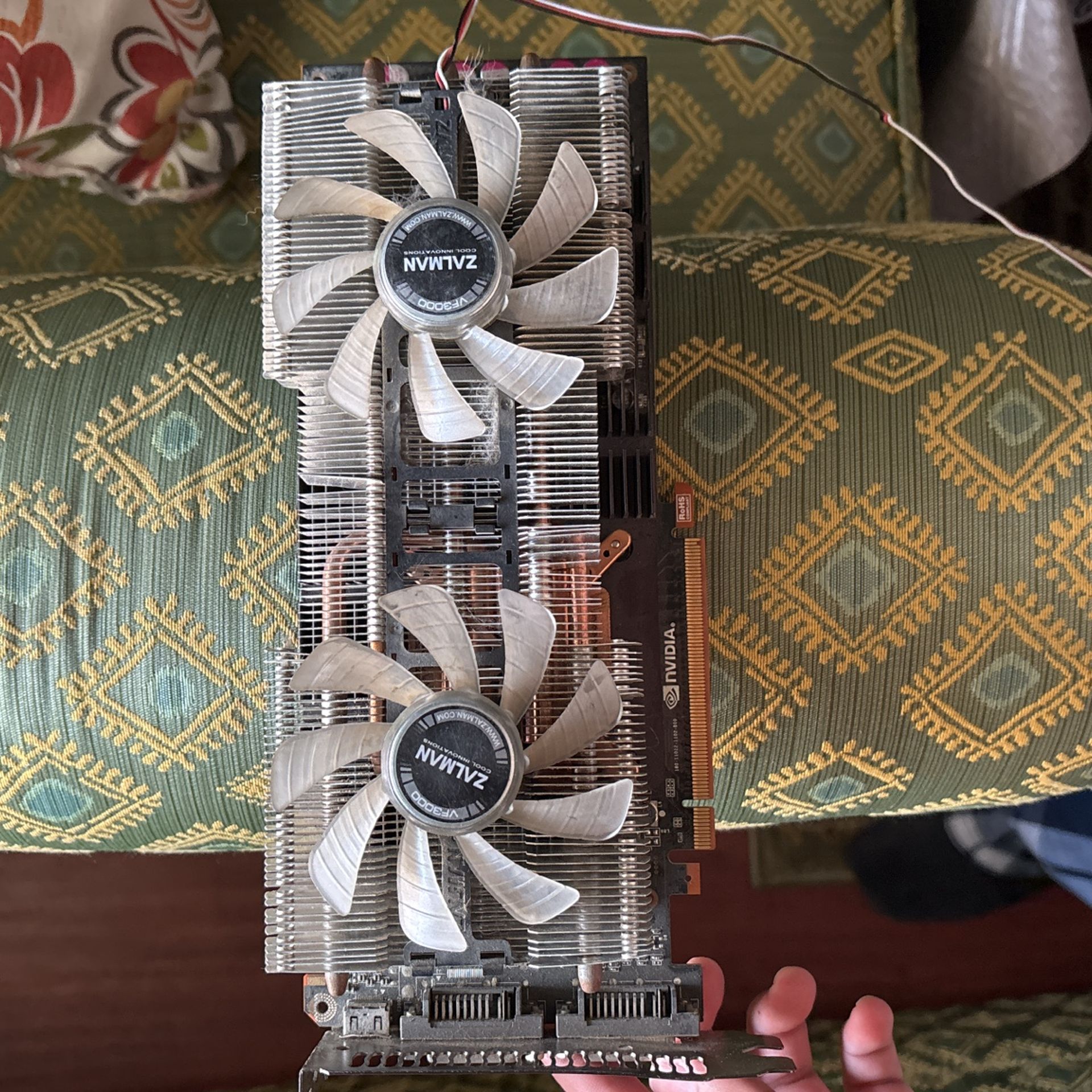 zalman cool innovations vf3000 nVIDIA