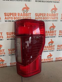 2020 F250/350 Passenger LED Tail Light w/Blind Spot CHEAP✅ ORIGINAL 2022