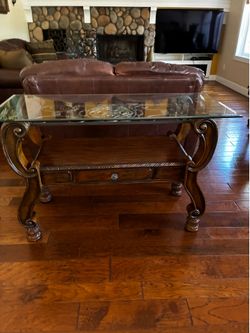 Sofa table