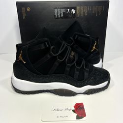 Nike Air Jordan 11 Retro Premium GS ‘Heiress’ Shoes Size: 6Y / 7.5 W