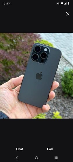 iPhone 15 pro