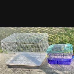 Pet Cages 4 Available 