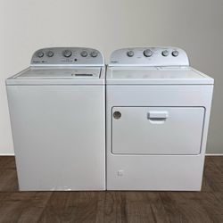 Top Load Whirlpool Washer And Electric Dryer •We Accept Afterpay•