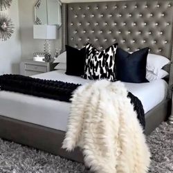 New Bedframe In Box 📦 Finance Available No Credit Needed Take It Home With Only $49 Down 