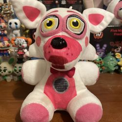 Five Nights At Freddys: Sister Location, Funtime Foxy 8in Funko Plush (2017)