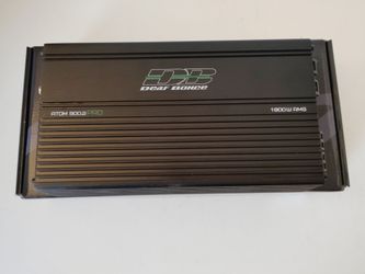 Deaf bonce atom pro 900.2 1800 watts rms  amplifier