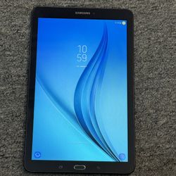 Samsung Galaxy Tab E SM-T560NU 16GB Wi-Fi 9.6in Black Tablet