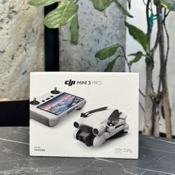 Dji Mini 3 Pro Camera Drone 