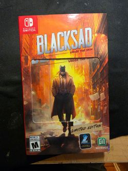 Black Sad Under The Skin (Nintendo Switch)