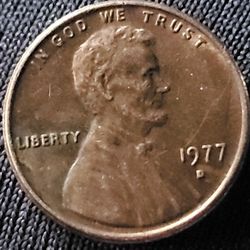 1977 D Lincoln Cent 
