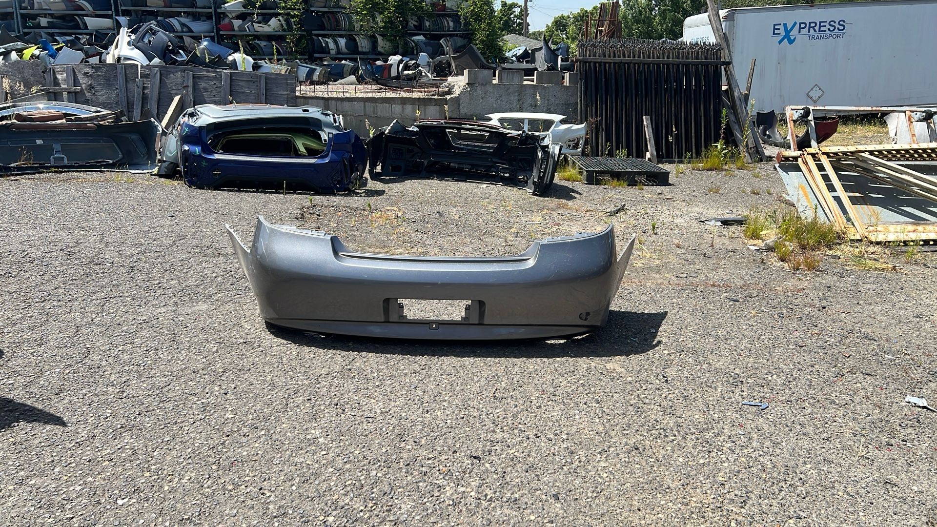 2010 To 2013 Infiniti G37 Rear Bummer IN1100 139 #B542