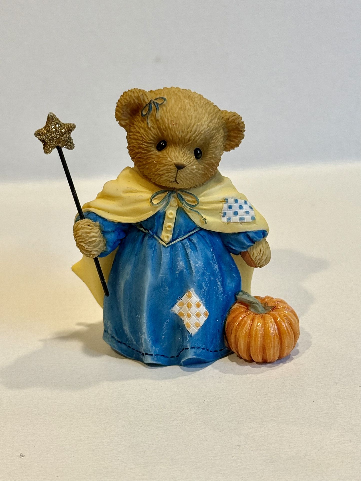 Cherished Teddies by Enesco #(contact info removed) Fairy Godmother Figurine Avon Exclusive