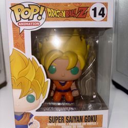 Funko Pop! Animation – Dragon Ball Z Super Saiyan Goku #14 – Official Collectible