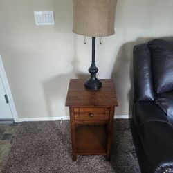 End tables And Lamps