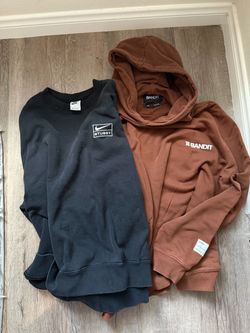 Nike Stussy & Bandit Running Sweaters - Men’s Large