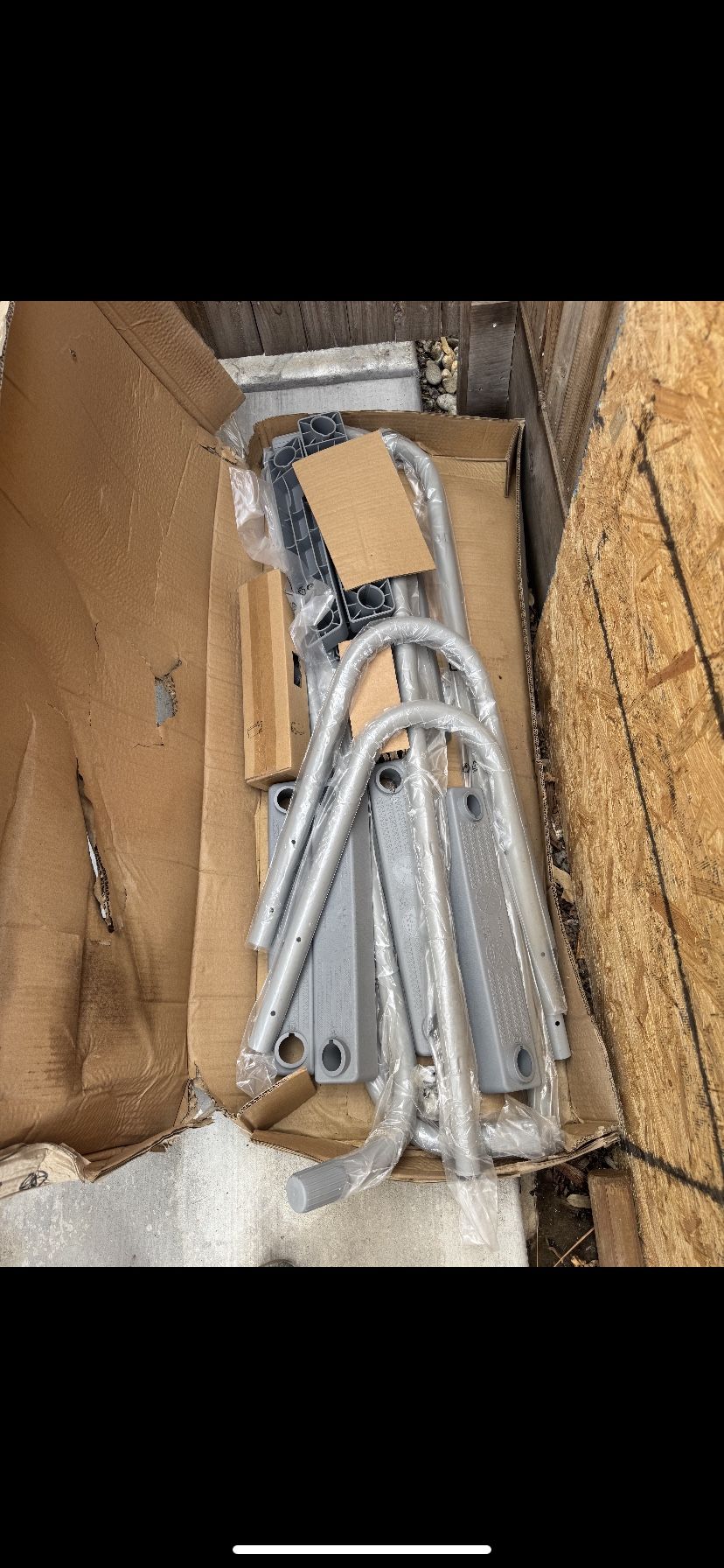 Pool Ladder Above ground