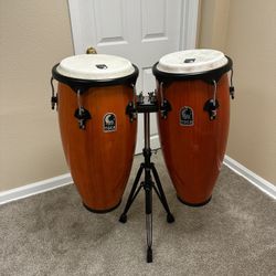 Toca Percussion Conga set