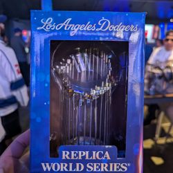 Dodgers world Series 2024 Trophy Replica 