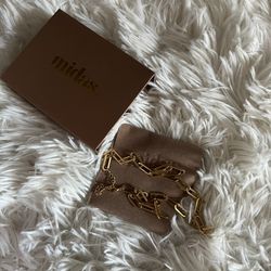 Gold Plates Chain