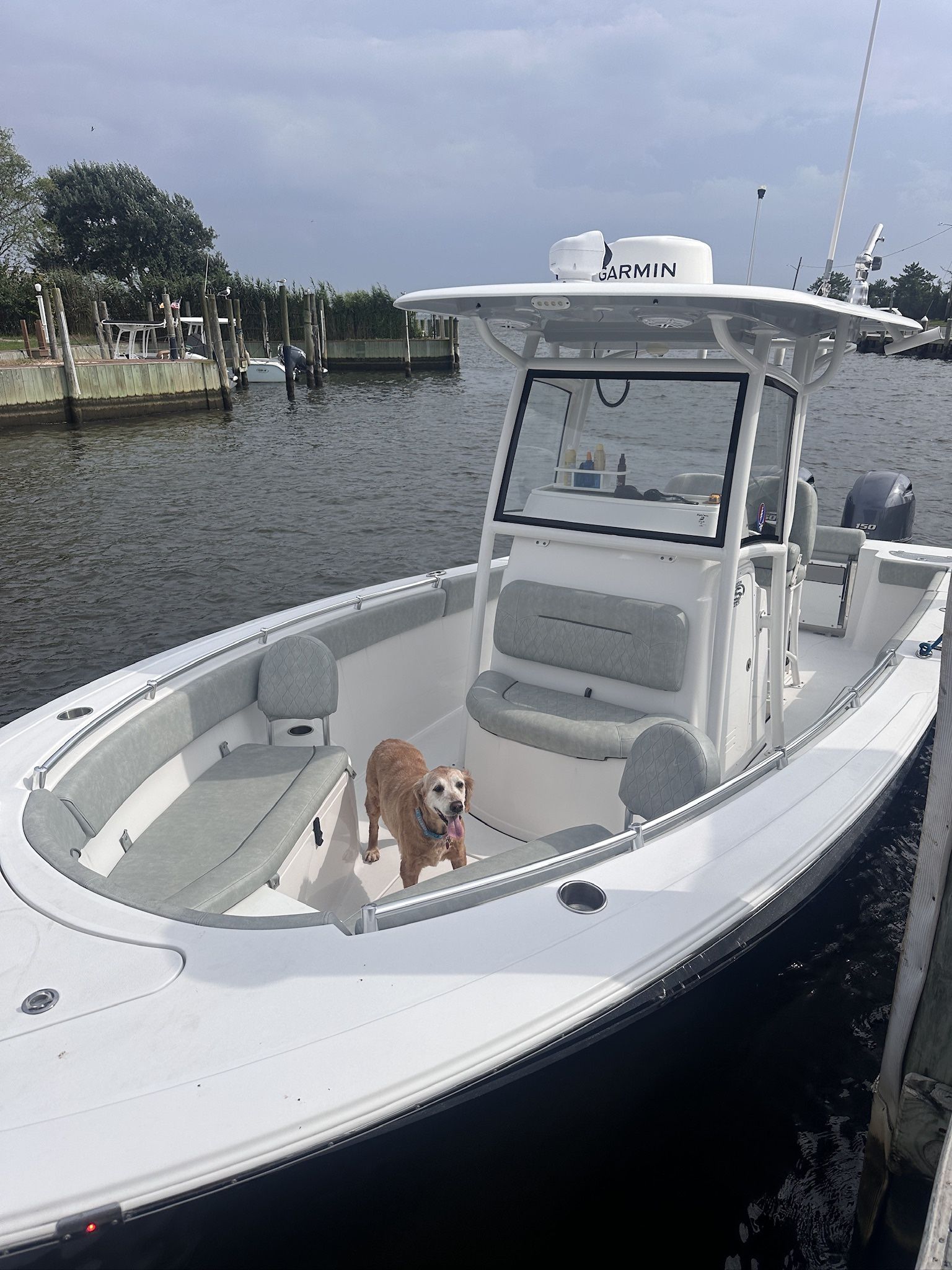 2019 sportsman 252 open Sportsman