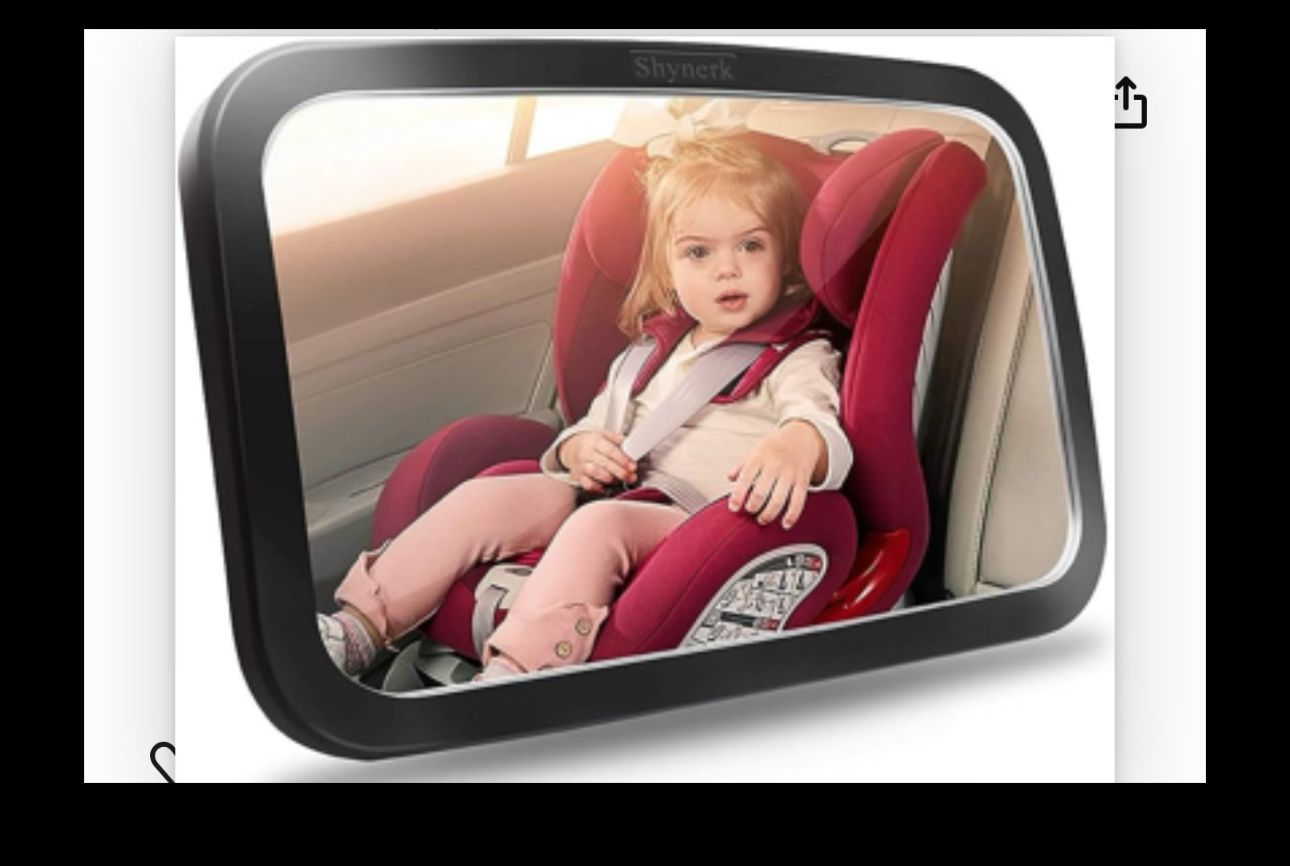 Car Seat Mirror - Set Of 2