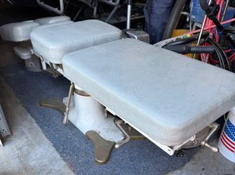 Chiropractic Table-Antique McManus