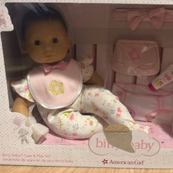 American girl Bitty Baby