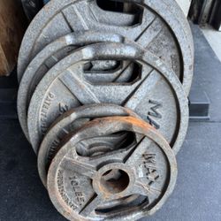 MAX Olympic Weights