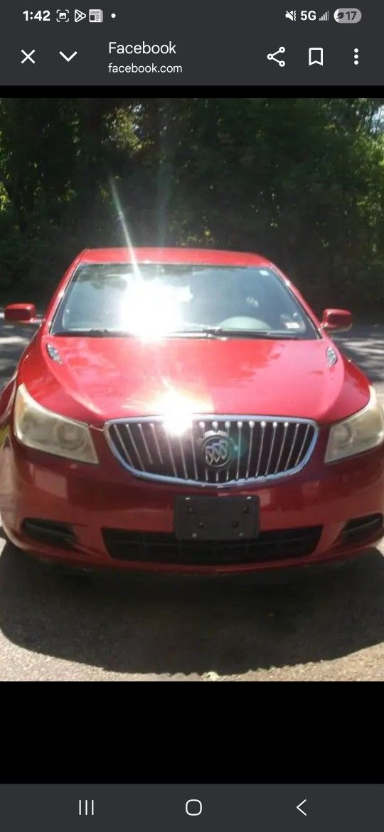 2013 Buick LaCrosse