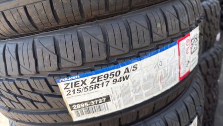 Falken Ziex ZE950 A/S 215/55R17 94W Tire