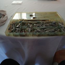 Lot Of Different  Size Jigheads 50.00 Or Best Offer 4.5lbs