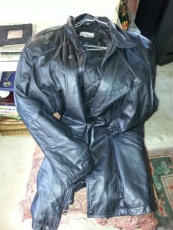 Mens leather xl